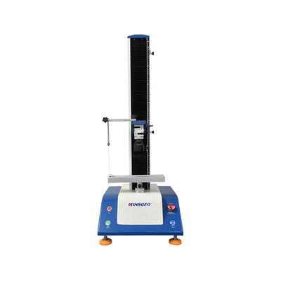 Single Column Tensile Testing Machine Fiber Glass Material Test Equipment Strength Tester