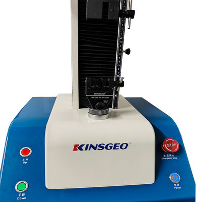 Mini Tensile Tester Single Column Computerized Electronic Tensile Testing Machine Tension Tester Stretch Test Machine
