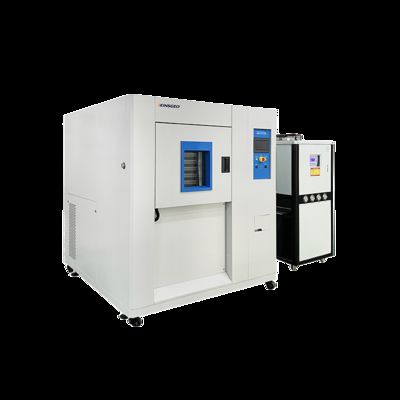 Large 3 Box Cold And Heat Shock Test Chamber For Laboratory Environment Simulation