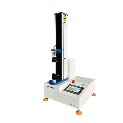 Single Column Universal Testing Machine Free Grips