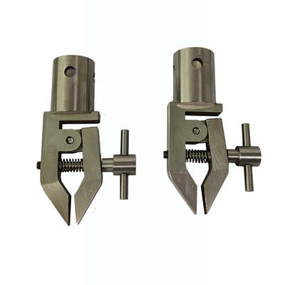 Customizable Universal Testing Grips with ASTM E8/A370/ISO 75001 Standard 1 Year Warranty and +/-0.5% Accuracy