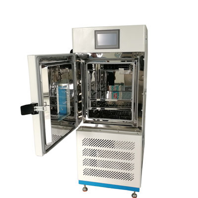 80L Programmable Temperature Humidity Test Chamber with Customized Temperature Centrifugal Fan and Touch Screen Controller