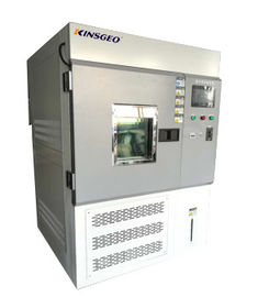 Electronic Xenon Arc Lamp Tester / Rubber Aging Testing Machine with SUS304 stainless steel Materials