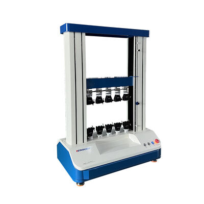 5-Station Universal Testing Machine with Computer Control System and ±0.5% Accuracy