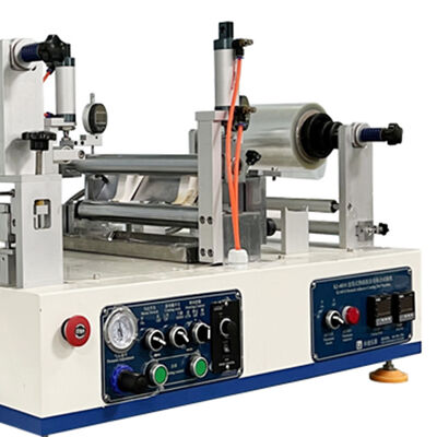 Economic Electric Small Hot Melt Lab Use Adhesive Tape Coating Machine with Motor and Wood Packaging