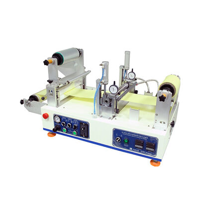 Self Adhesive Paper Hot Melt Coating Machine Semi-Automatic 2019 Unlimited Electric 220V KEJIAN Brand 2 Years Warranty Pump