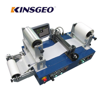 Self Adhesive Paper Hot Melt Coating Machine Semi-Automatic 2019 Unlimited Electric 220V KEJIAN Brand 2 Years Warranty Pump