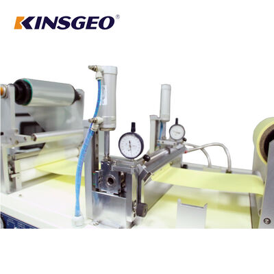 Maximum Operating Temperature 250 Degree Braille Labels Hot Melt Coating Machine Manufacturer