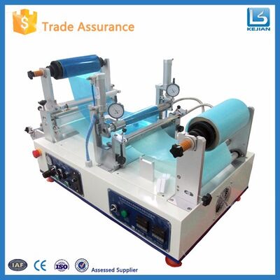 Continuous Hotmelt Coating Laminating Machine to Make the Samples