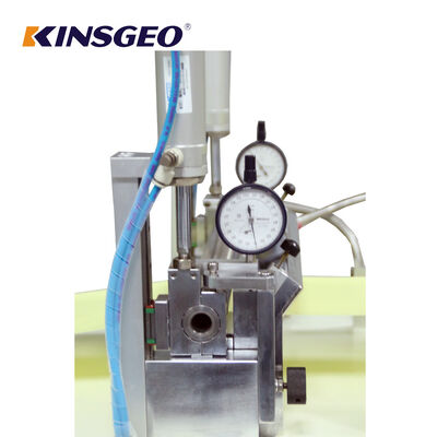 Electric Motor & Pump Lab Use Continuous Hotmelt Coating Laminating Machine with Wood Case Packaging