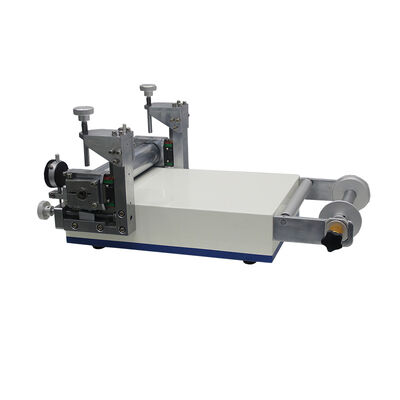 Small Manual Laboratory Use Acrylic Adhesive Coating Machine