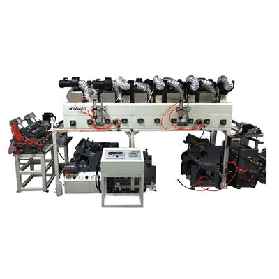 Electric Adhesive Paper Hot Melt & UV Coating Machine with Pump and Motor High-Accuracy Wood & Plastic Packaging