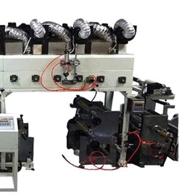 Electric Adhesive Paper Hot Melt & UV Coating Machine with Pump and Motor High-Accuracy Wood & Plastic Packaging