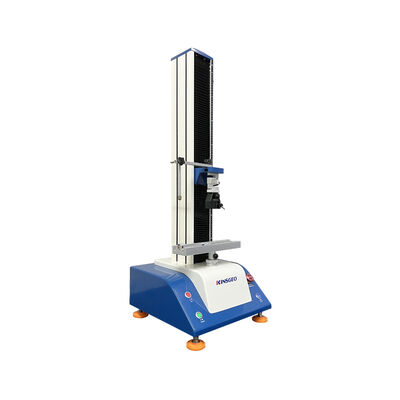 Computer Control Single Column Tensile Testing Machine with ±0.5% Accuracy and 650mm Stroke for Precision Material Testing