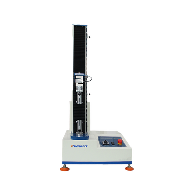 Single Column Universal Tensile Testing Machine For Plastic Rubber Textile Adhesive Tape