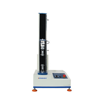 Single Column Universal Tensile Testing Machine For Plastic Rubber Textile Adhesive Tape