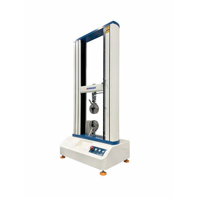 ASTM D790 Standard Three-Point Flexural Testing Machine for Plastic Bending Strength Detection