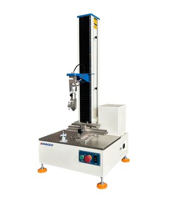 ingle Column Universal Tensile Compression Test Equipment For Rubber Plastic Fabric ASTM D695