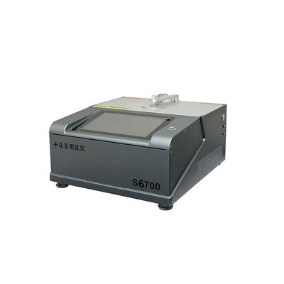High Precision Silicone Coat Weight Tester XRF Silicone Coating Analyzer For Film & Release Liner