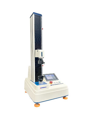Single Column Universal Tensile Testing Machine, Universal Tensile Tester for Plastic Rubber Film
