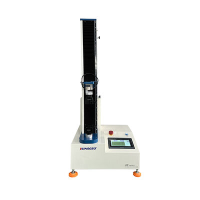 Single Column Tensile Tester Machine For Lab
