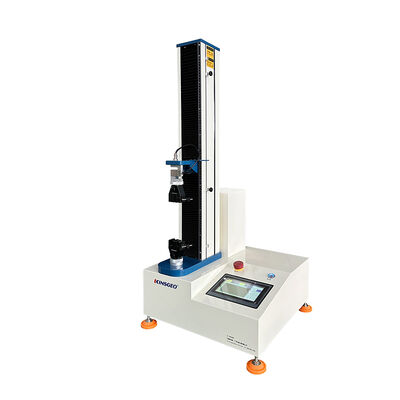 Single Column Tensile Tester Machine For Lab