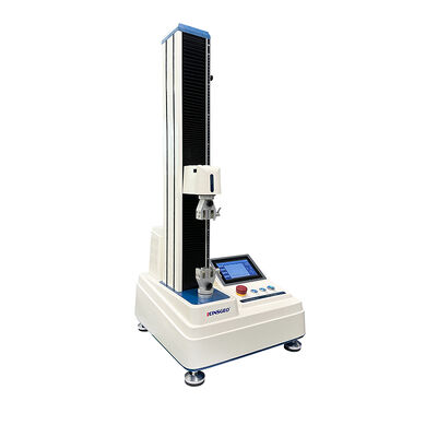 100N Single Yarn Strength Tester CRE Yarn Tensile Breaking Force Elongation Test Machine