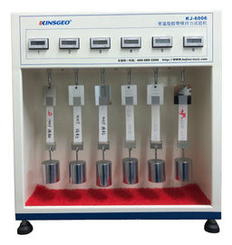 Insulating Adhesive Tape Retention Tester Normal Temperature  Holding power 6 Unit Tester