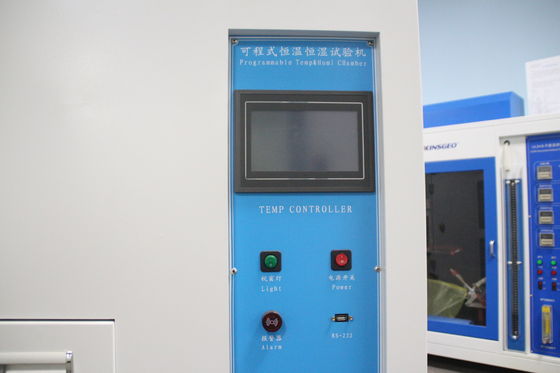 Universal Tensile Testing Machine And Temperature Humidity Test Chamber