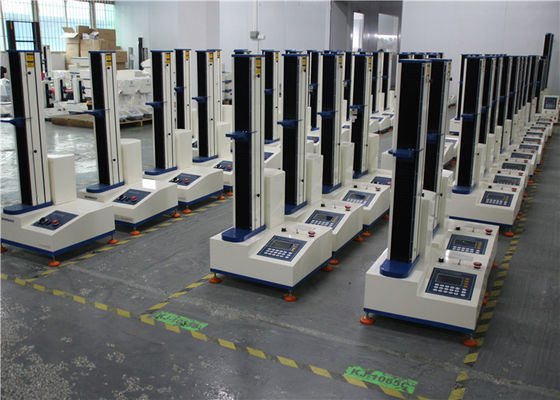 1000mm PC Control Tensile Testing Equipment , Tensile Strength Instrument with USA Sensor