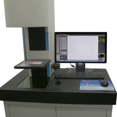 0.1um Lab Coordinate Measuring Equipment , CE 250kg Automatic Dimension Measuring Machine