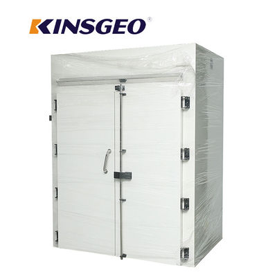 Industrial 200-500 Centidegree Environmental Test Chamber with PID Microcomputer Control and Customized Size