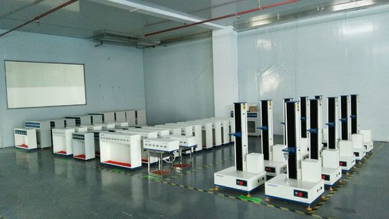 Elastomers 50N Mts Universal Testing Machines Panasonic Servo Motor