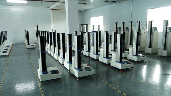 Elastomers 50N Mts Universal Testing Machines Panasonic Servo Motor