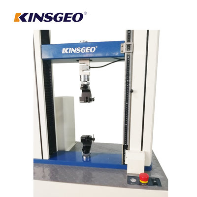 20Kn Universal Tensile Testing Machine with 0.1-500mm/min Test Speed ±0.5% Accuracy and 390mm Effective Testing Width