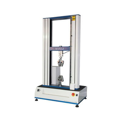 Dual Column Electronic Universal Tensile Testing Machine with 1kn 2kn 5kn Capacity and 0.1-500mm/min Test Speed