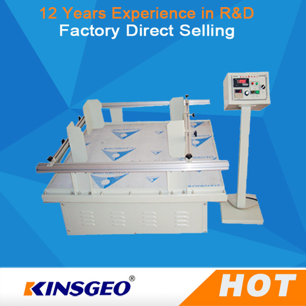 Speed Test Machine 100-300RPM Speed Package Testing Equipment Vibration Testing Equipment ...