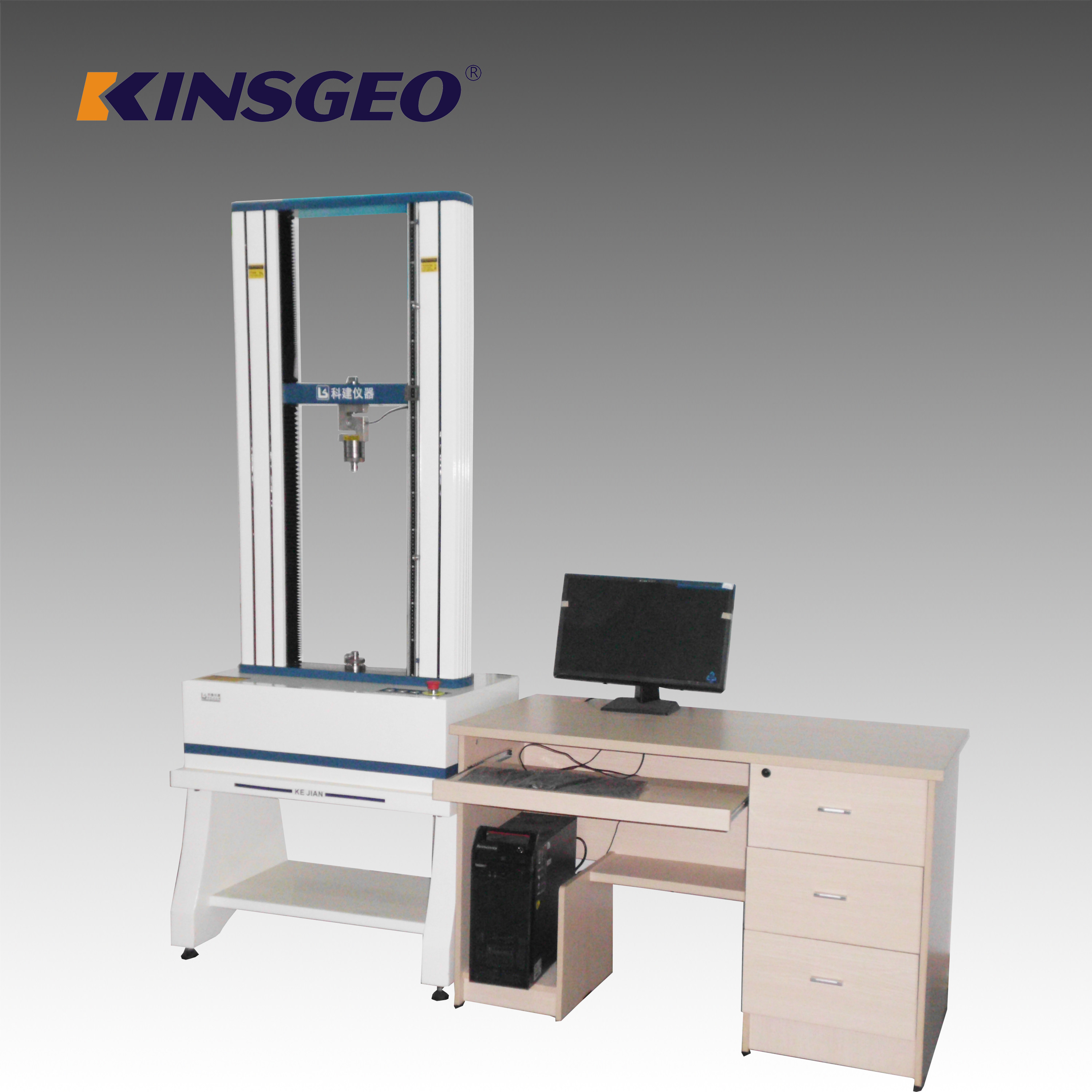 Two Column Universal Testing Machines with Japanese Panasonic Servo Motor