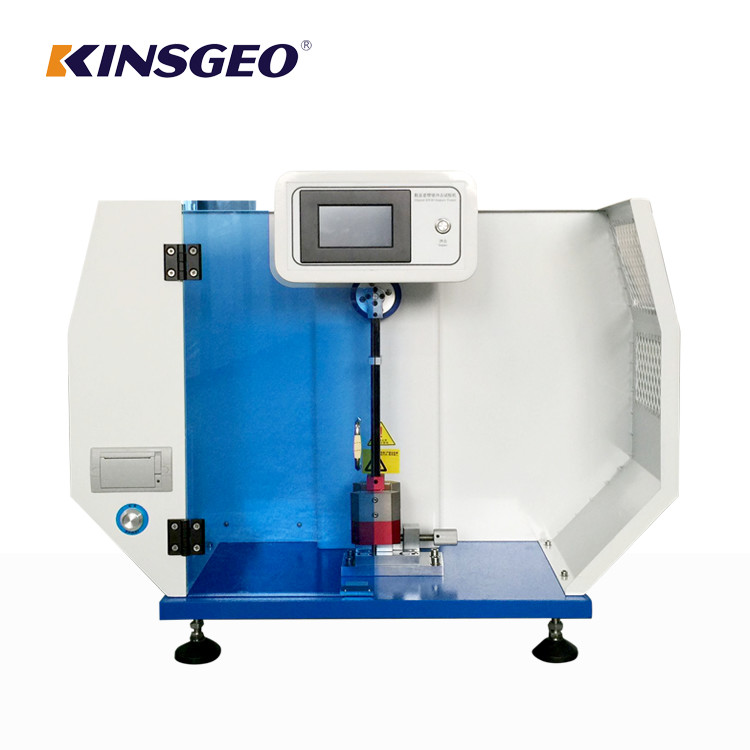 Plastic Color Testing Machines 80KG Plastic Testing Machine / Izod Impact Strength Test Equipment With ...