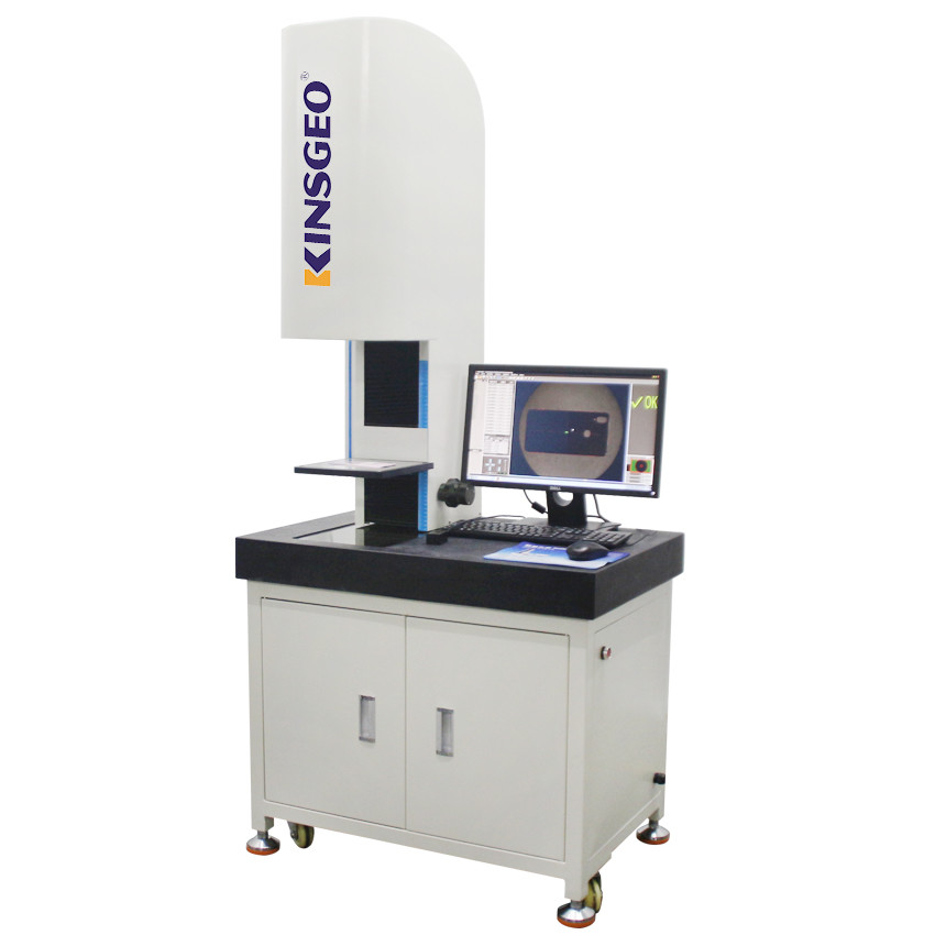 Dimension Measurer Machine 0.1um Lab Coordinate Measuring Equipment , CE 250kg Automatic Dimension ...