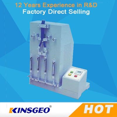 AC220V, 50Hz, 80W Textile Testing Equipment For Metal / Plastic 35kg