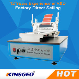 120W Printing Coating Testing Machines Ink Proofer Repeatable Gravure 26kg with Size 500x425x350mm