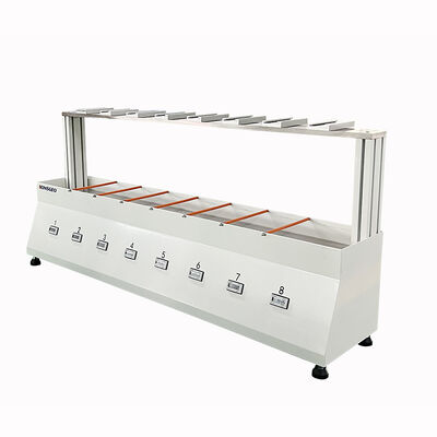 ASTM Standard Static Shear Force Testing Instrument with 10 Sets Load and Temperature Humidity Simulation for Adhesive Tape Shear Strength Testing