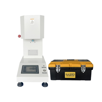 Melt Flow Index Tester Plastic Rubber MFR Melt Flow Rate Testing Instrument
