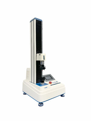 AC220V Universal Testing Machines , Single Column Compression Beeding Testing Equipment