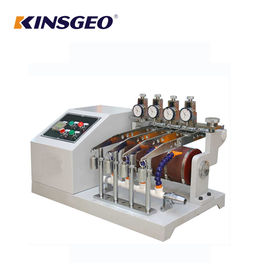 AC 220V, 50 ~60Hz 3A 22.5 °Flexible Bend Leather Testing Machine With CNS-7705