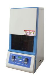 220V 50Hz Rubber Testing Machine , KJ Computer Control Mooney Viscometer Test Equipment