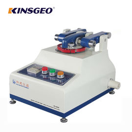 Rubber And Leather Testing Machine , Electronic Taber Abrasion Resistance Tester