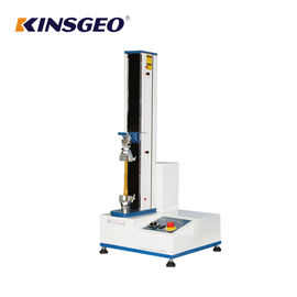 0ne Year Warranty Single Column Computerized Universal Testing Machines 5KN With Metal / Rubber