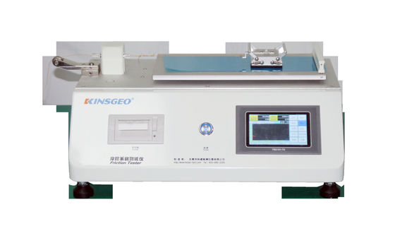 ASTM D1894 COF Coefficient Of Friction Testing Equipment Coefficient Of Friction Tester